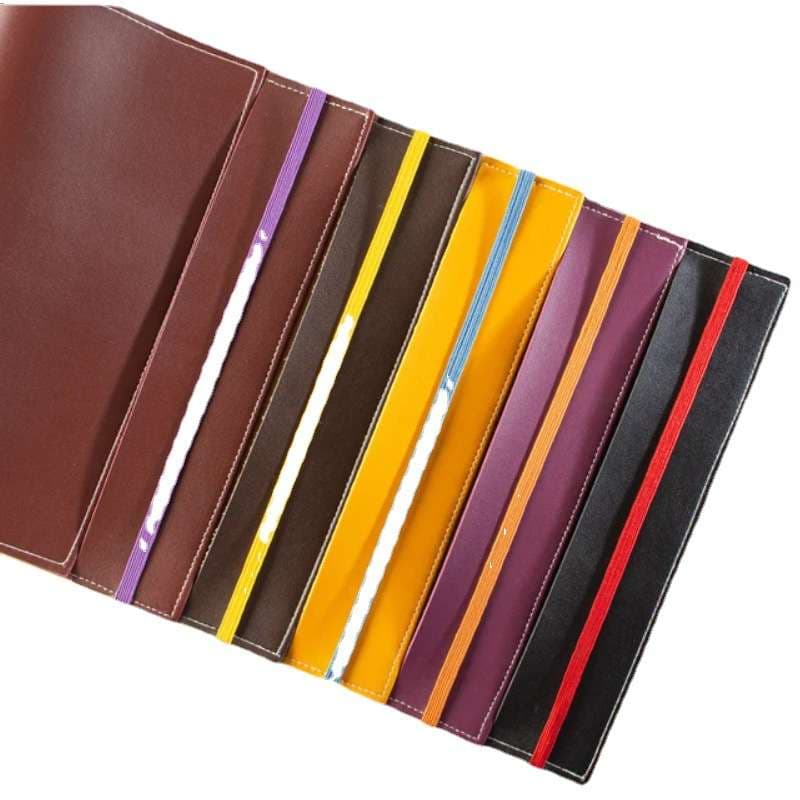 多彩なカラーバリエーション革製ブックカバー A5(ビジネス書)対応