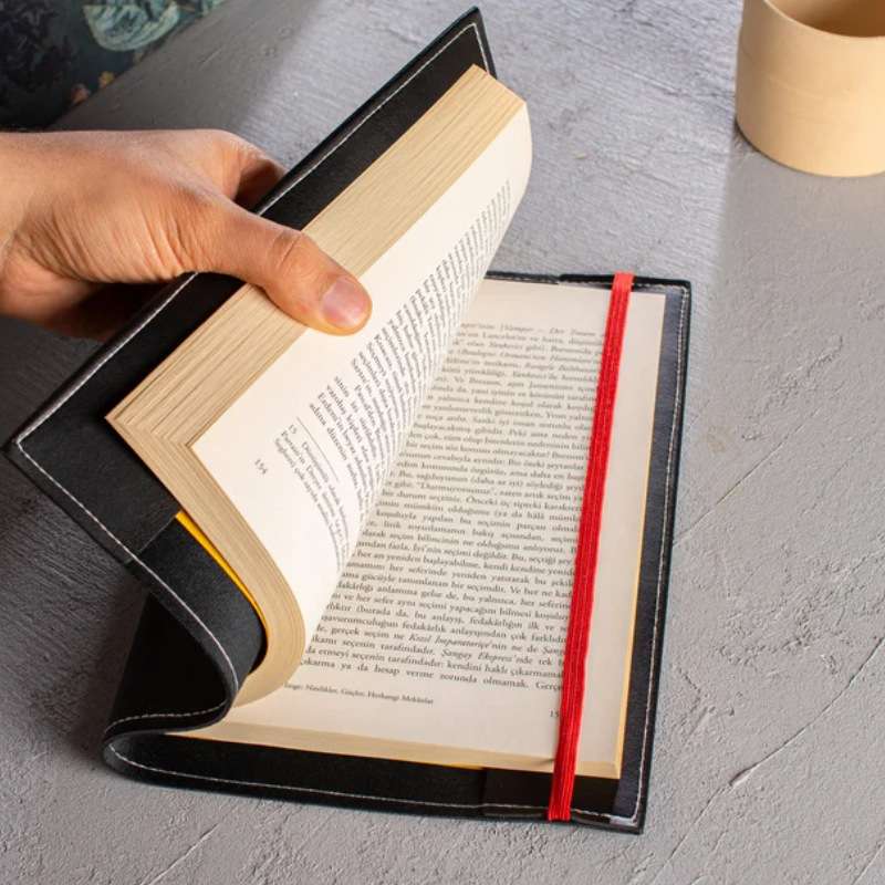 多彩なカラーバリエーション革製ブックカバー A5(ビジネス書)対応