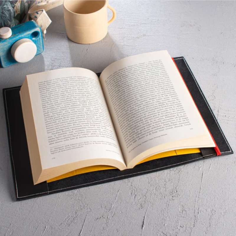 多彩なカラーバリエーション革製ブックカバー A5(ビジネス書)対応