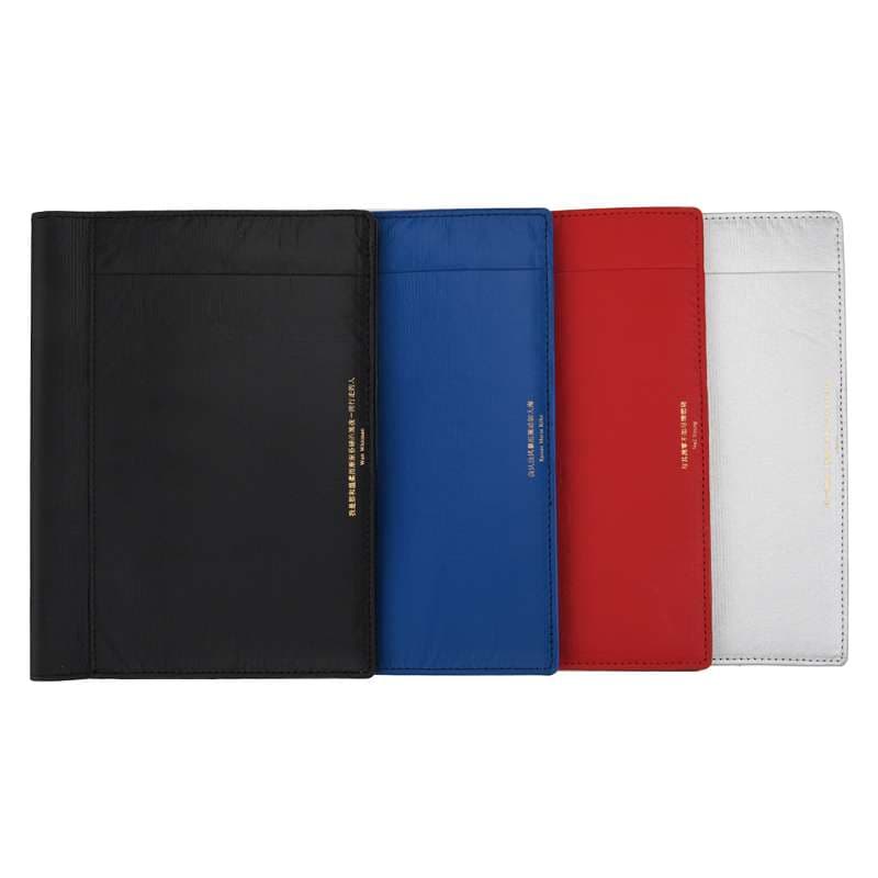 マルチカラー スリムレザーブックカバー A5(ビジネス書)対応