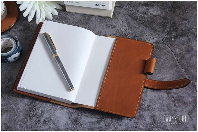 ブックカバー 上質キャメルレザー 手帳カバー A6(文庫本)A7(7.4cm×10.5cm)B6(単行本)対応