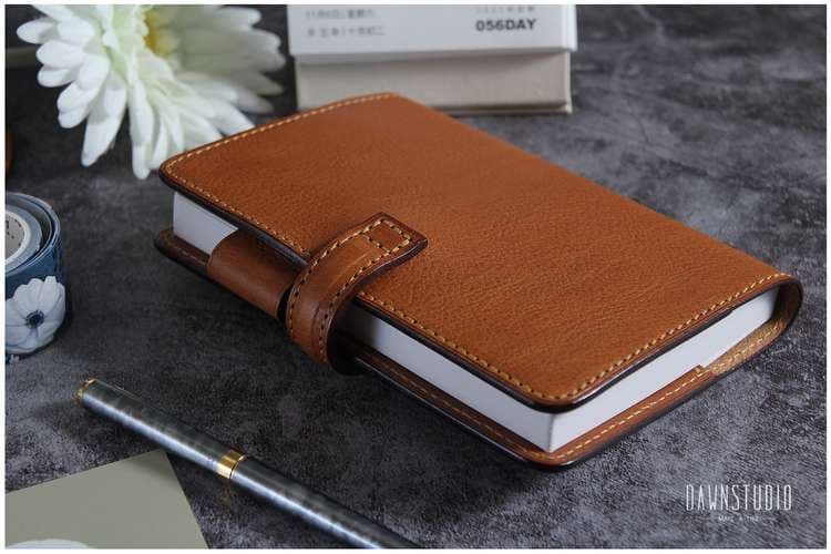 ブックカバー 上質キャメルレザー 手帳カバー A6(文庫本)A7(7.4cm×10.5cm)B6(単行本)対応