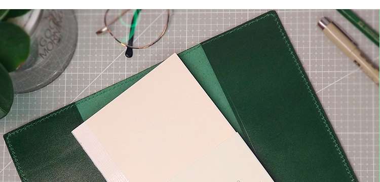エコレザー マルチカラー ブックカバー a6,a5,b6,b5,a4