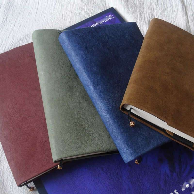 彩りスエードブックカバー A5(ビジネス書)A6(文庫本)対応