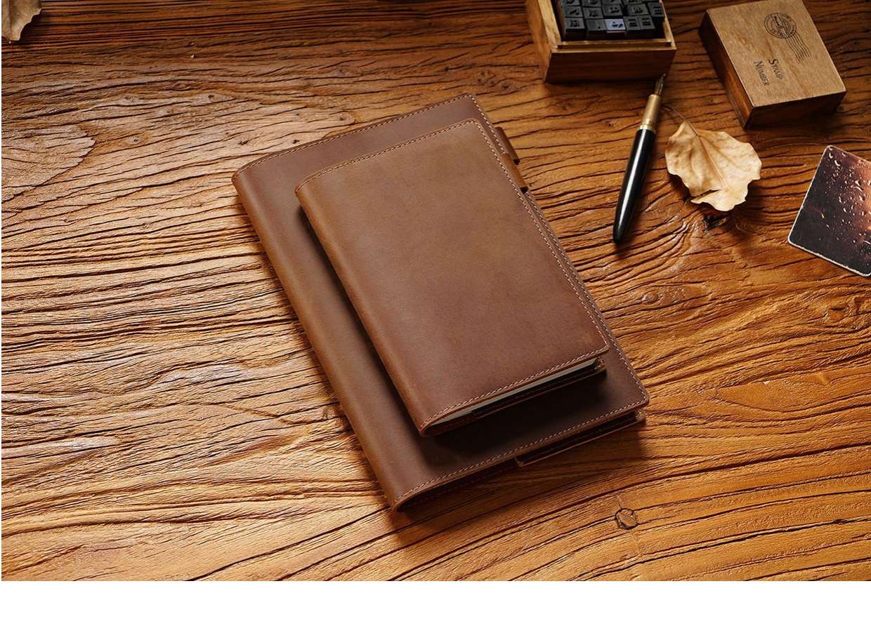 職人魂が息づく本革ブックカバー a6対応(16.5*12)a5対応(22.5*16.5)