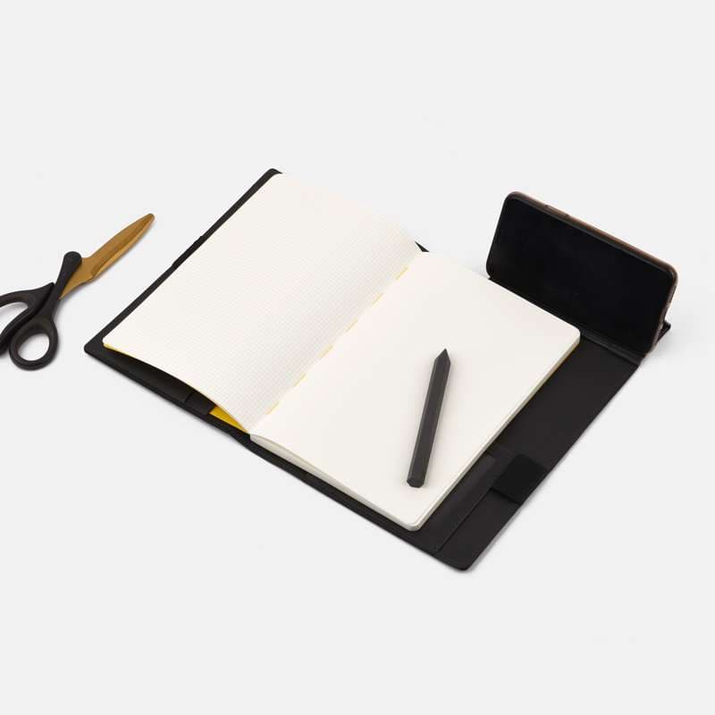 マルチカラー スリムレザーブックカバー A5(ビジネス書)対応